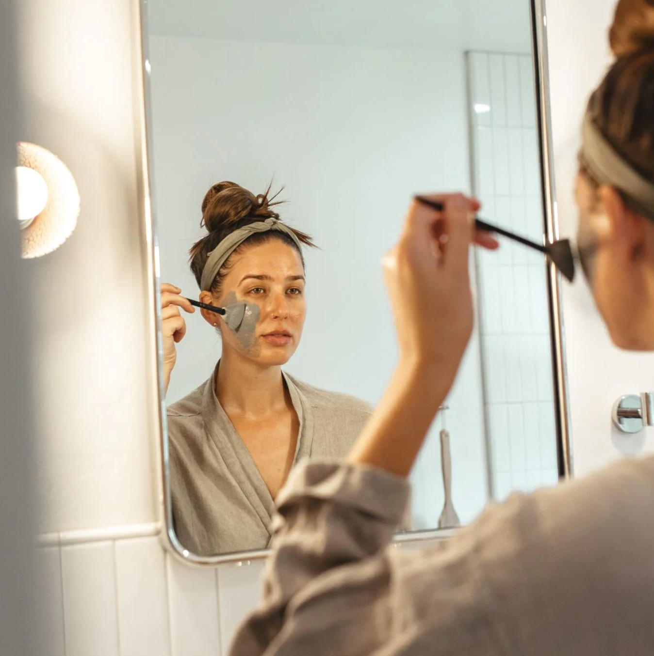 Charcoal Burdock Face Mask