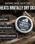 Logger's Hand Salve