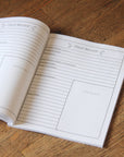 garden journal for kids detail