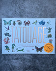 temp tattoos + art prints: 108 wild creatures