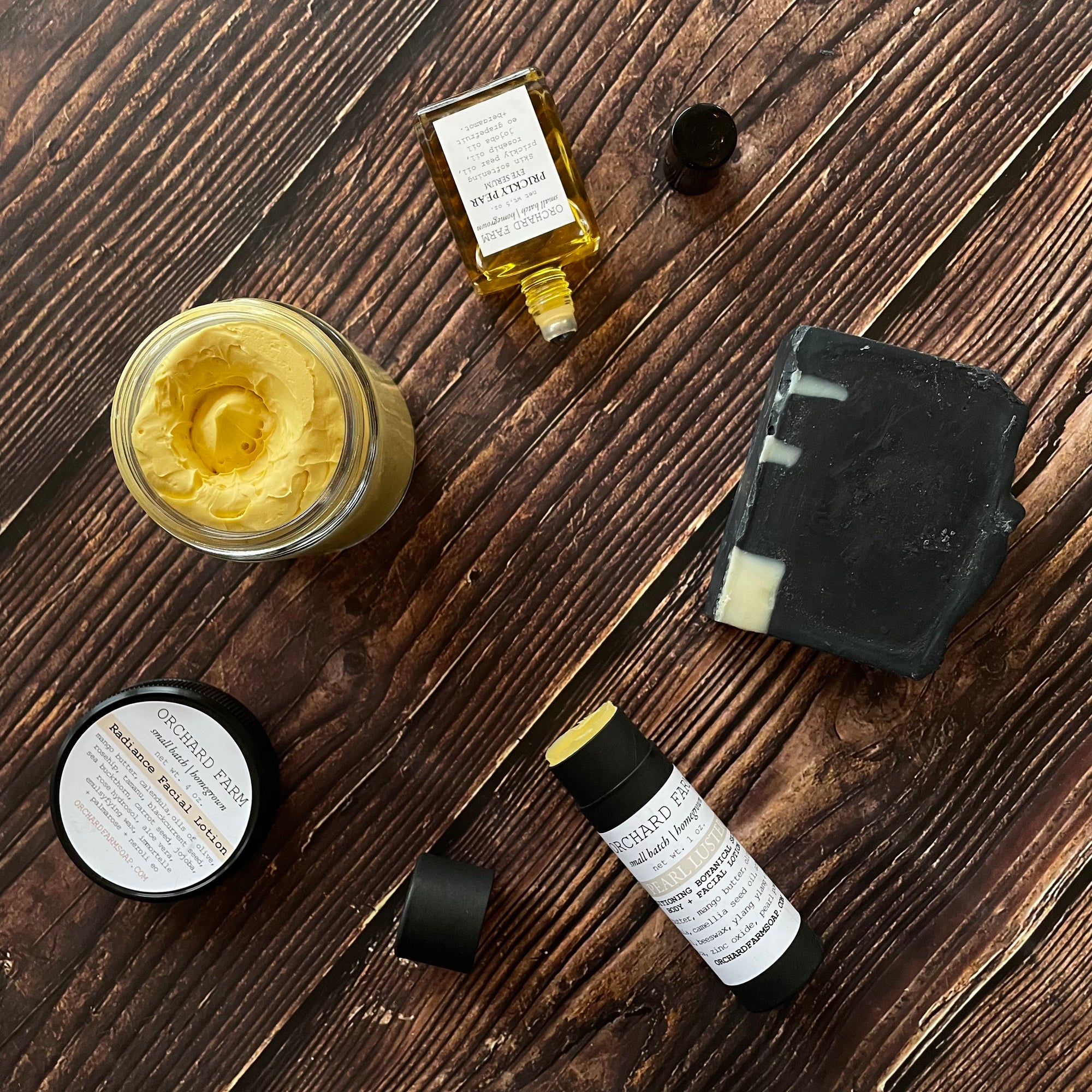 Glowy Face Care Bundle
