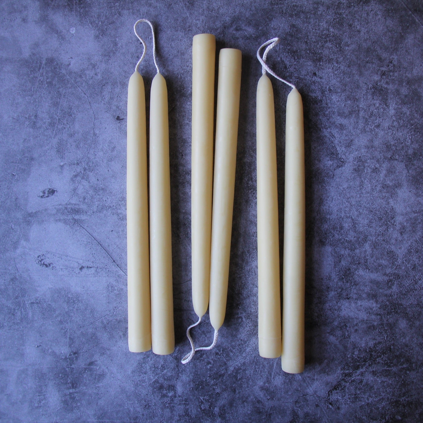 Beeswax Candle, Taper Pair
