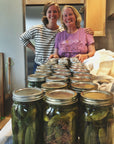 Pickles: Digital Live Canning Workshop with my mom / September 10, 2023