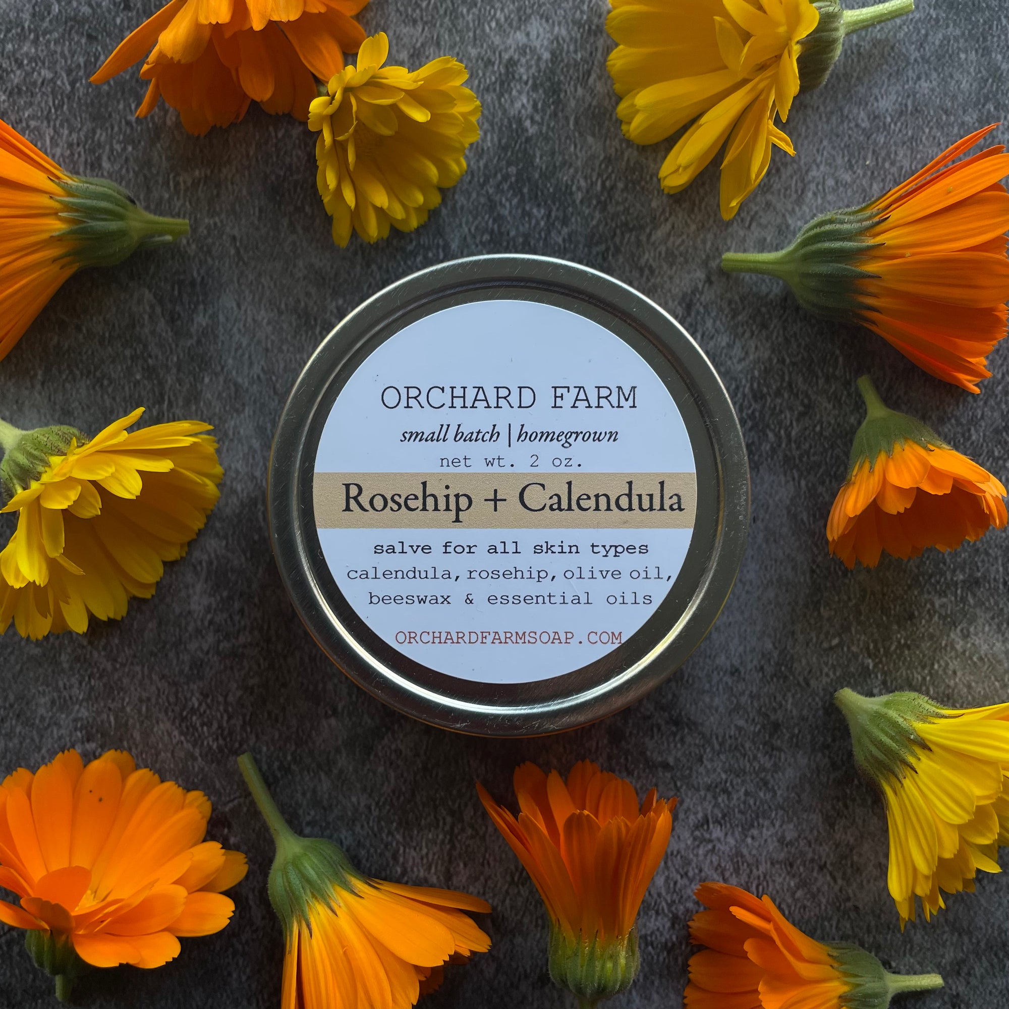 Rosehip & Calendula Salve
