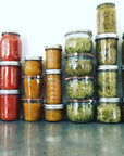 preserved food