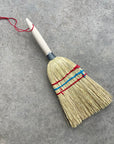 Rice Straw Hand Broom