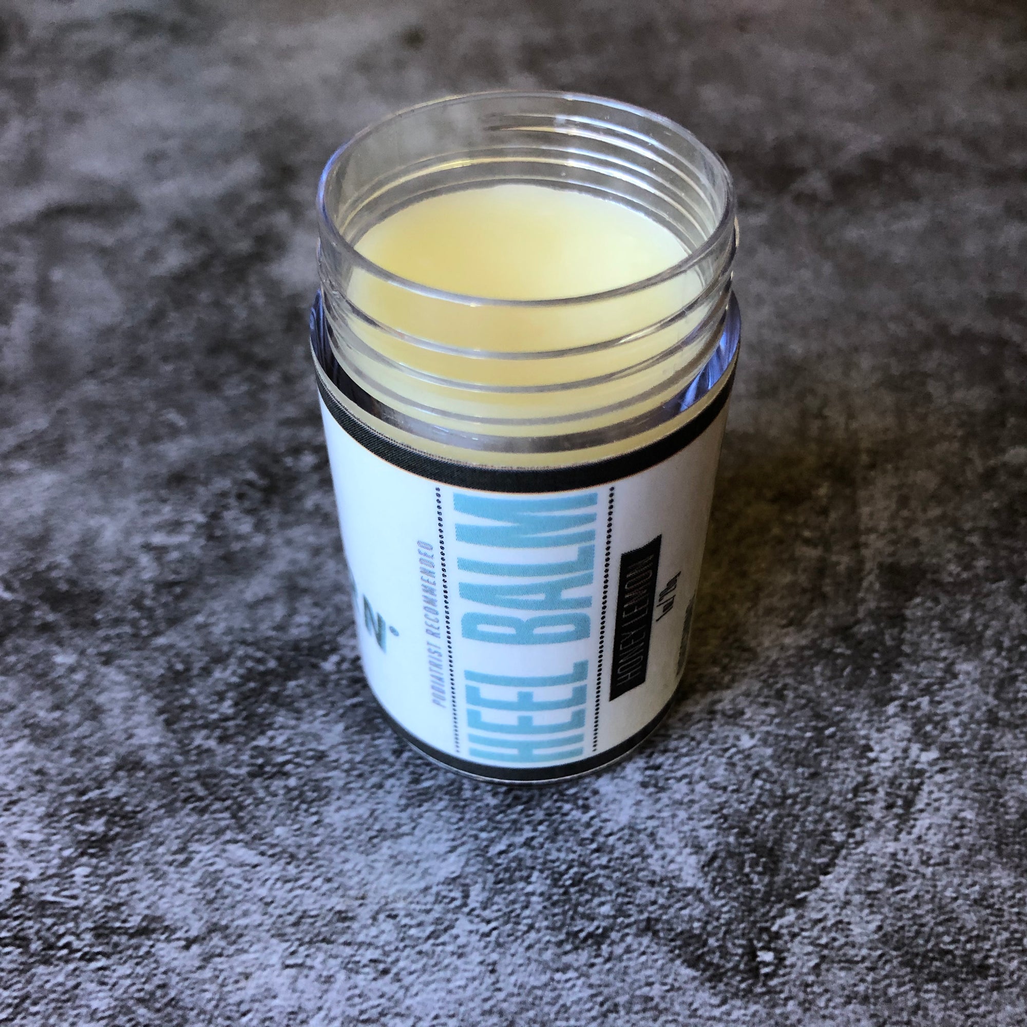 Honey Lemon Heel Balm