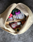 Linen Bindle Bag / Flax