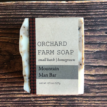 Mountain Man Soap