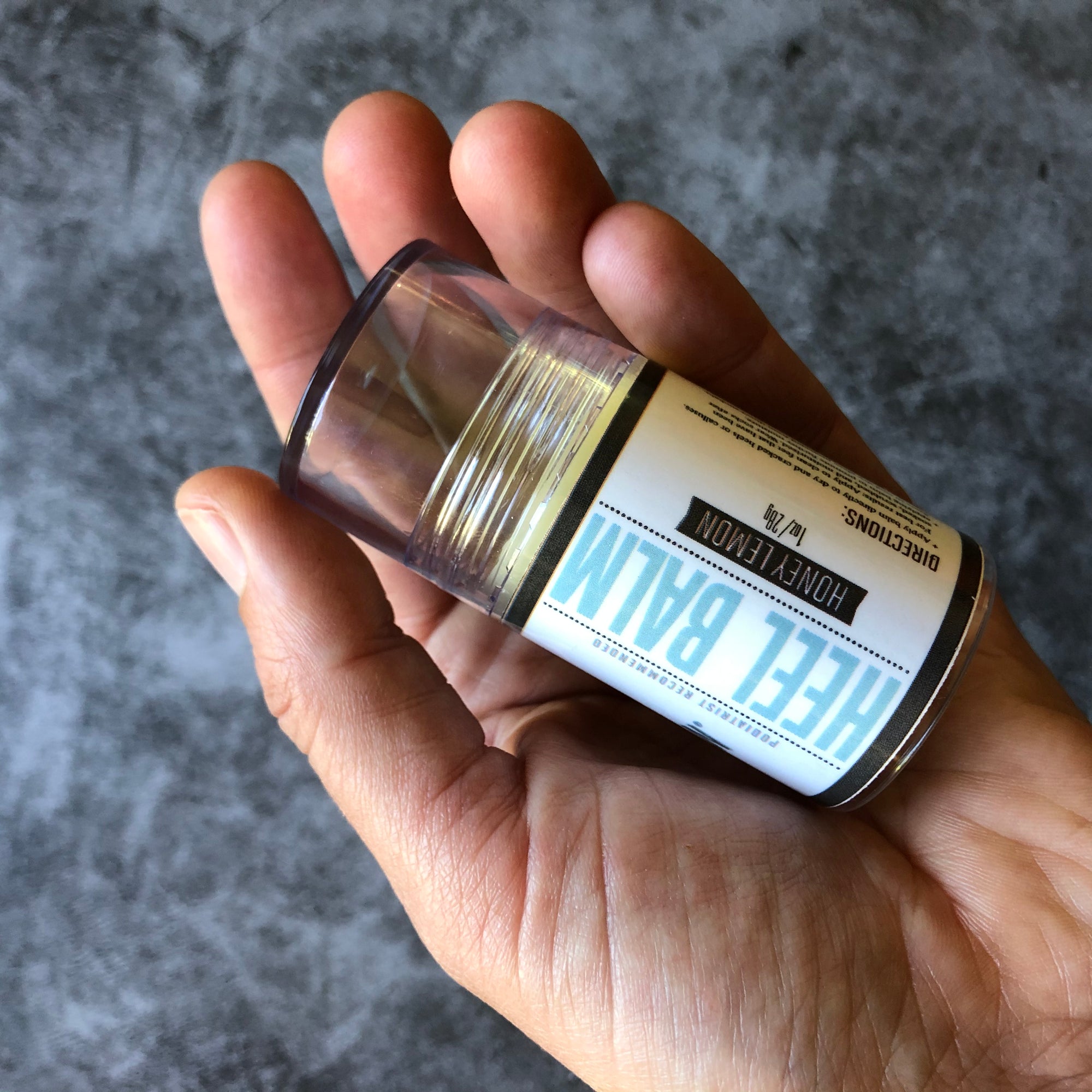 Honey Lemon Heel Balm