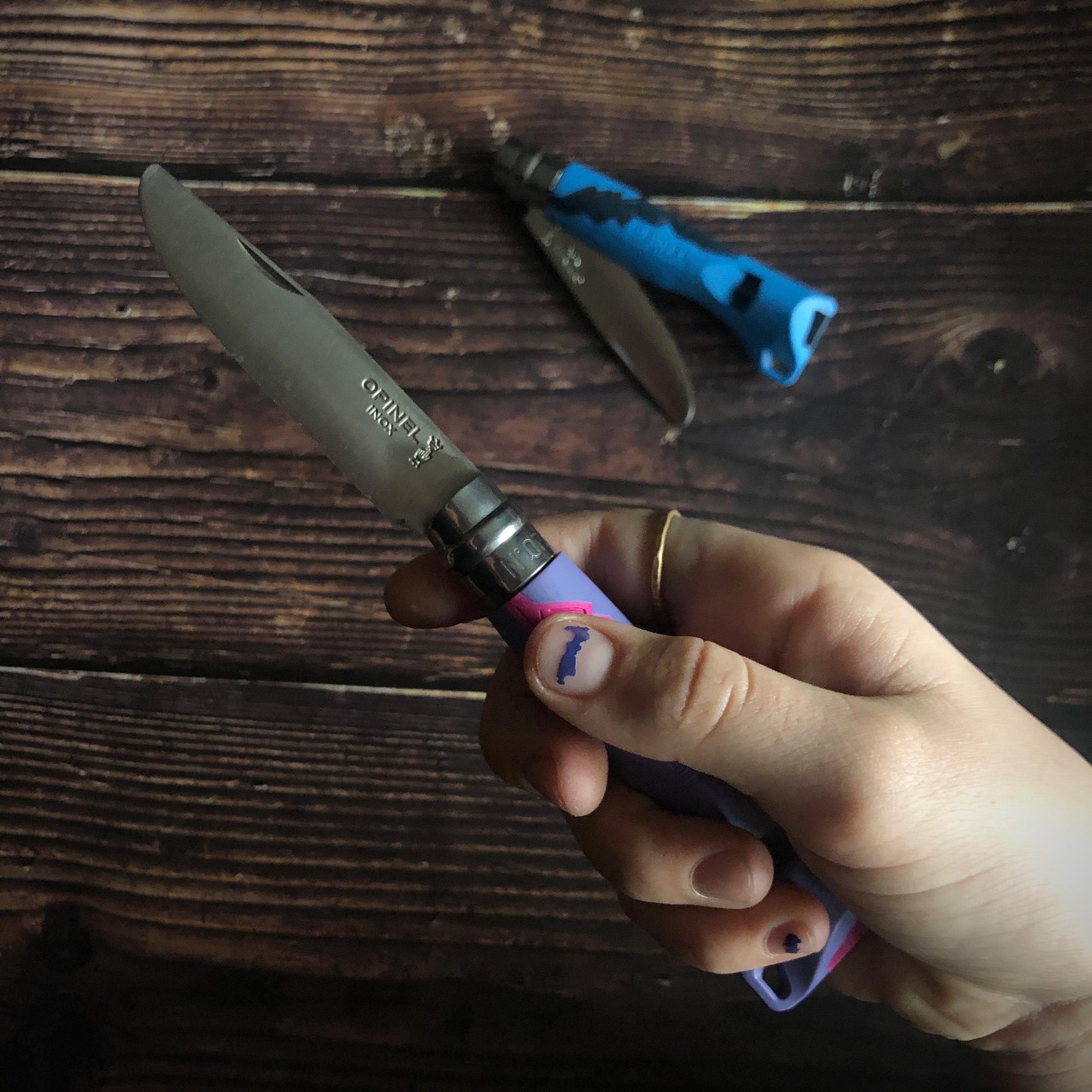Kids Pocket Knife and Survival Kit – Truly Garden