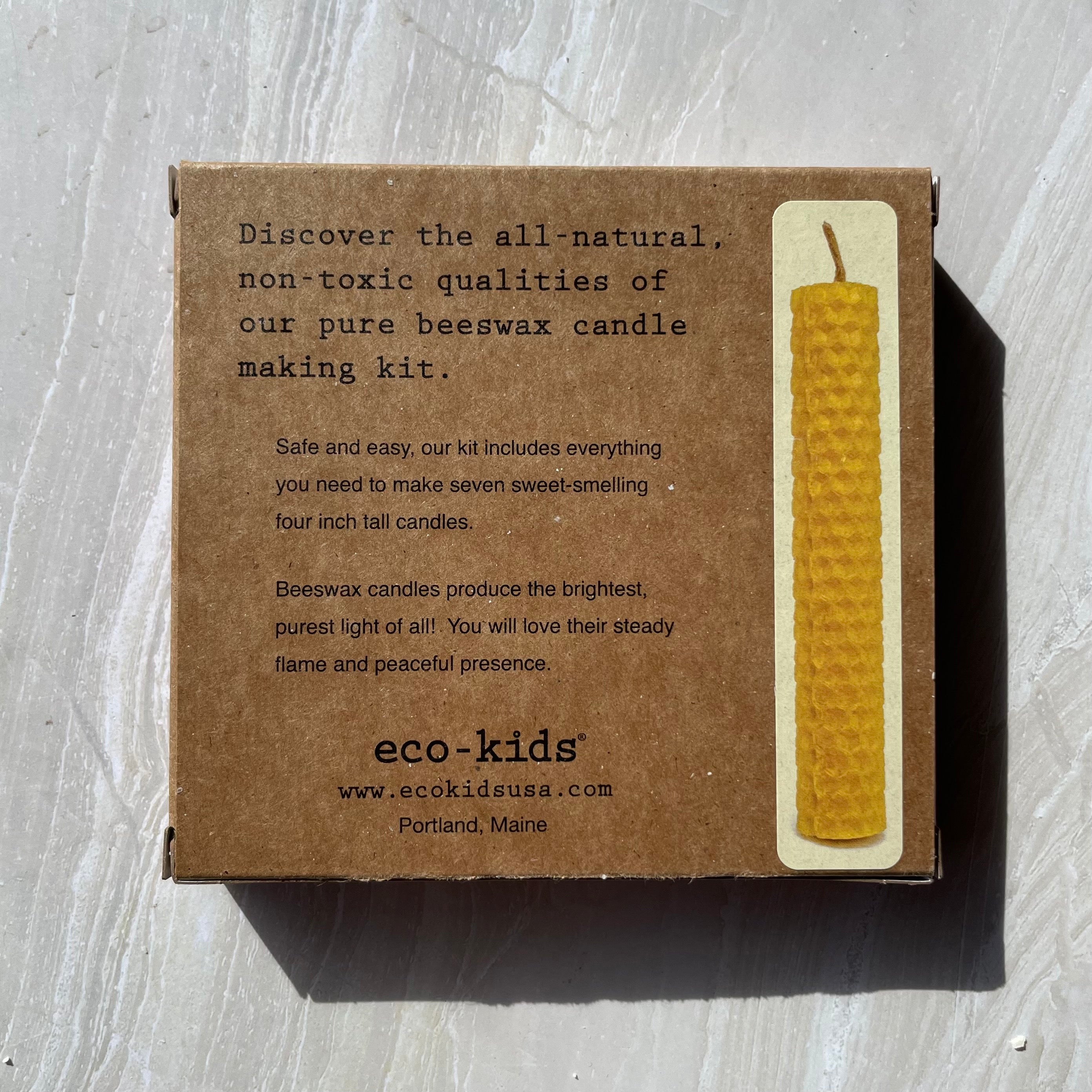 Eco-Kids Beeswax Honeycomb Candle Kit