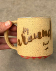 Dig Around Find Out Mug