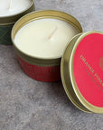 Orange Pomander Candle