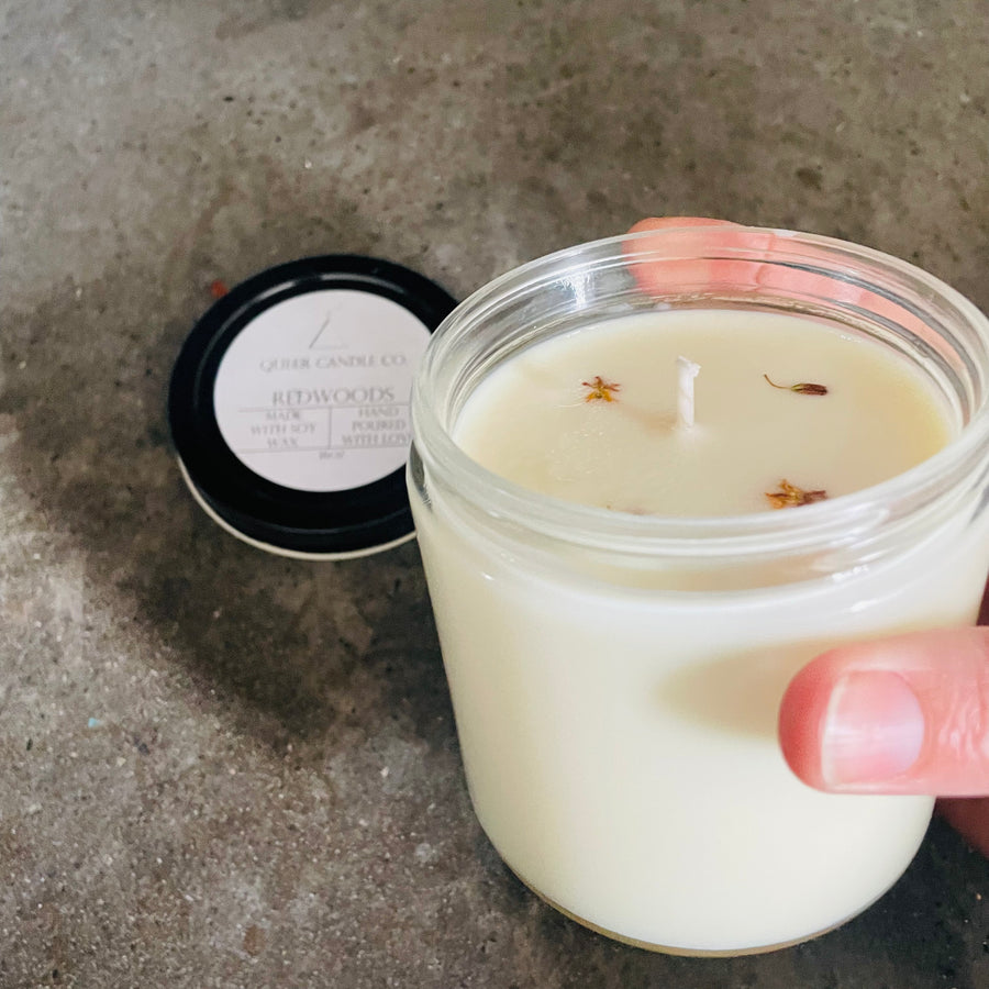 Redwoods Soy Candle