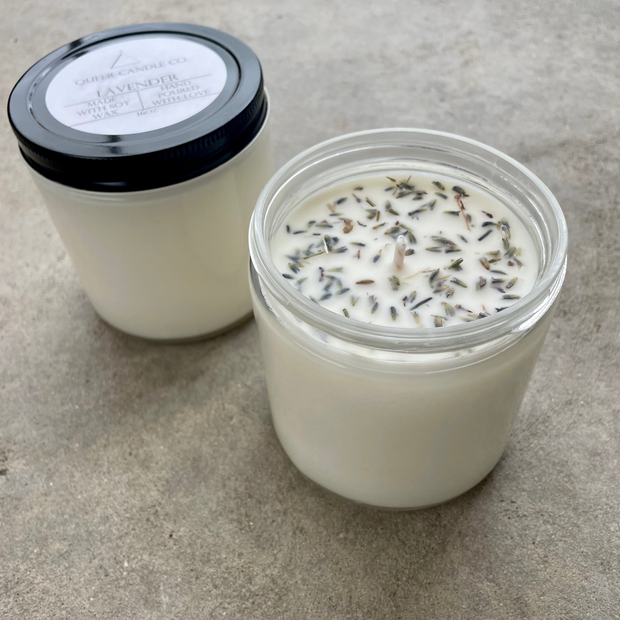 Lavender Soy Candle