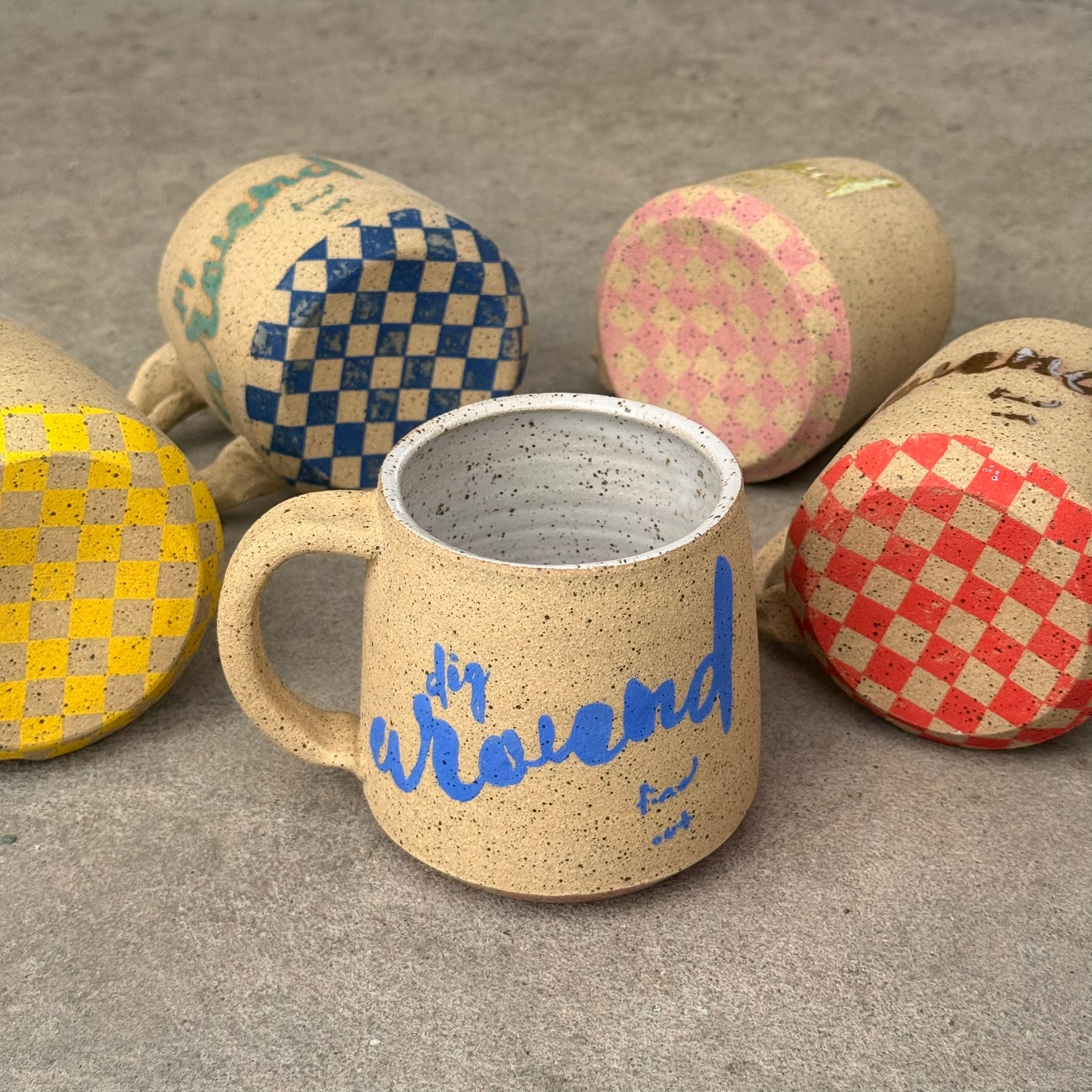 Dig Around Find Out Mug