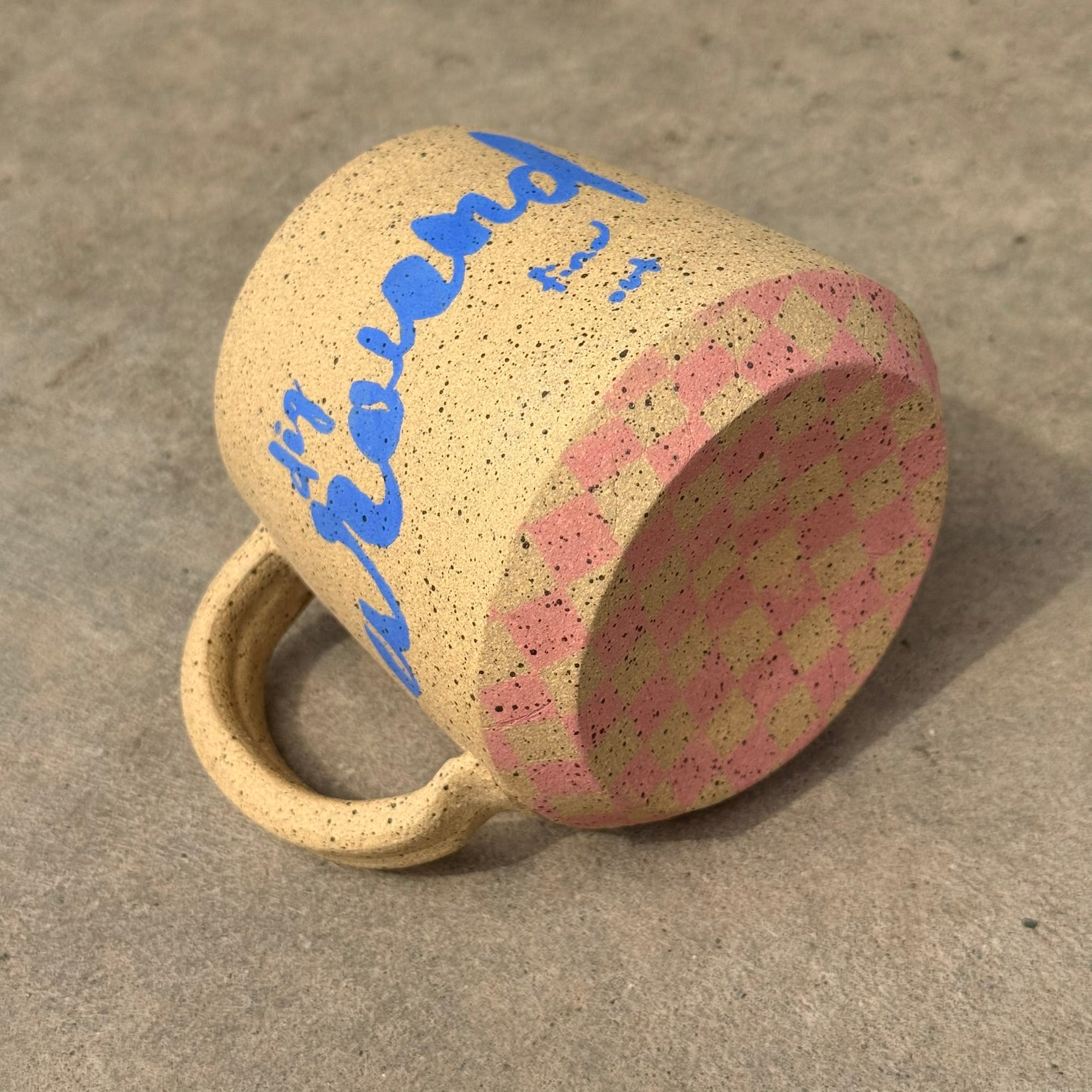 Dig Around Find Out Mug