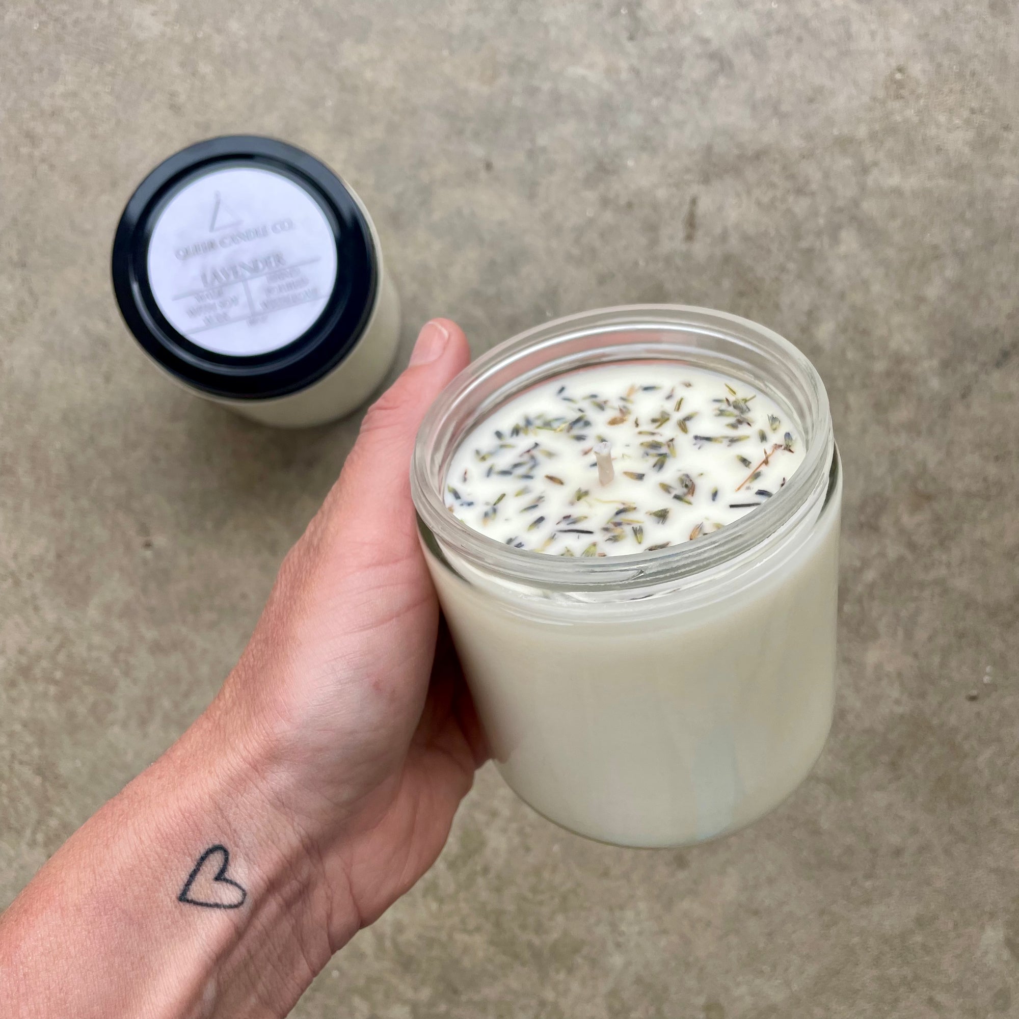 Lavender Soy Candle