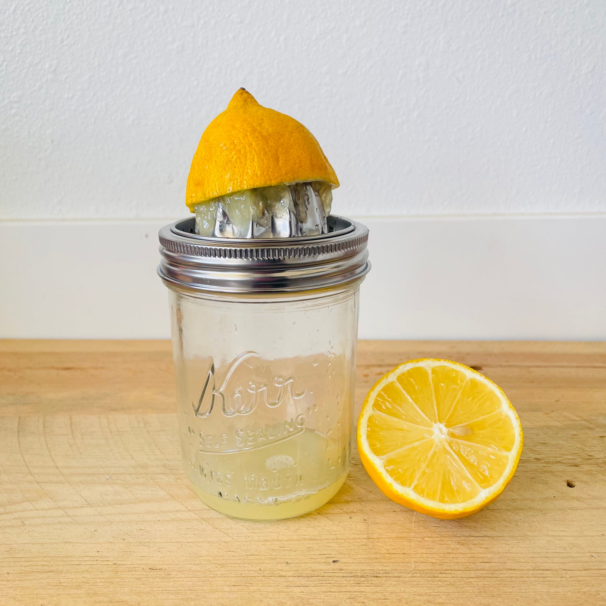 Mason Jar Juicer Lid