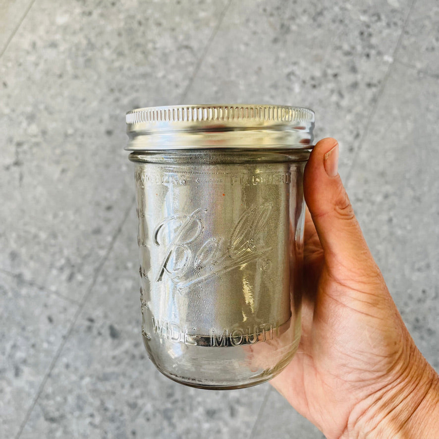 Mason Jar Tea Infuser