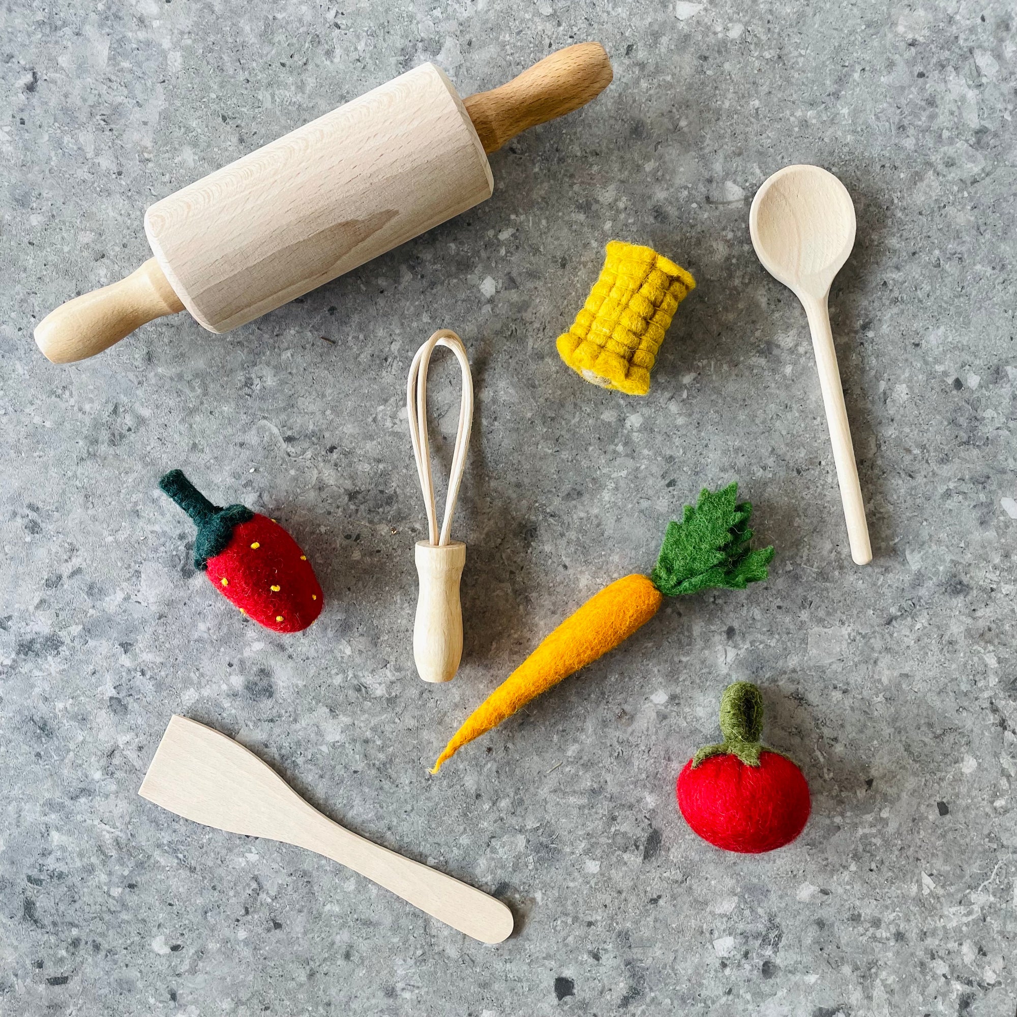 Children&#39;s Kitchen Tool Set