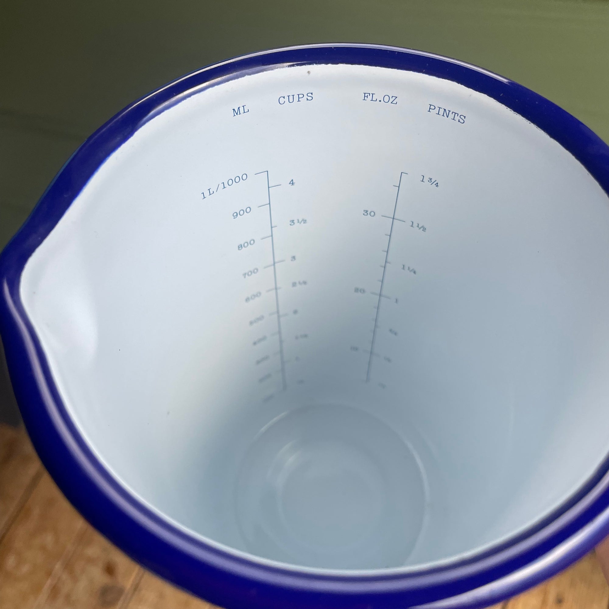 Enamel Measuring Pitcher