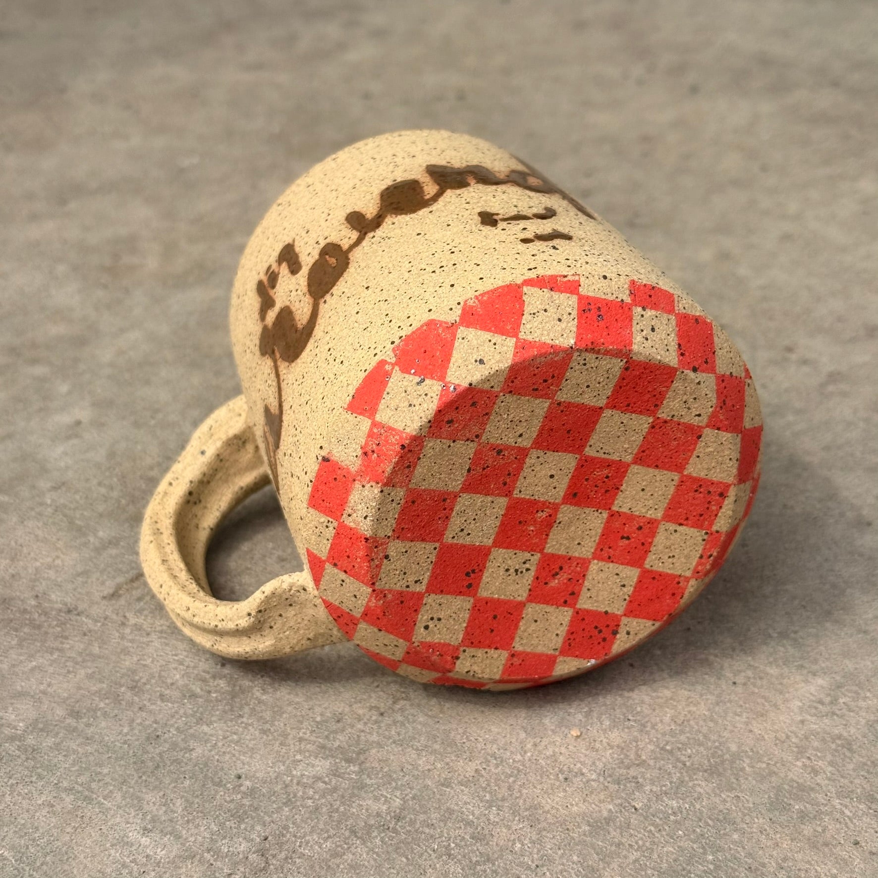 Dig Around Find Out Mug