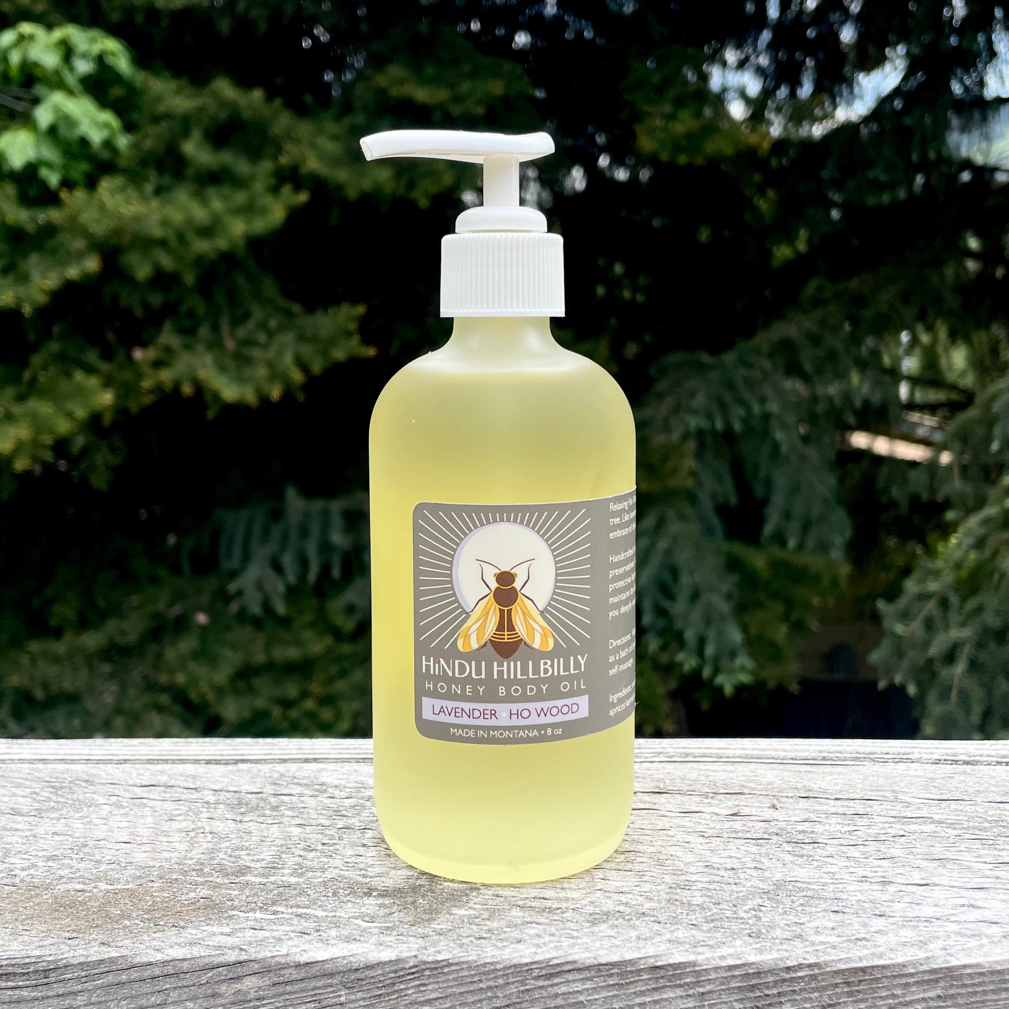 Lavender &amp; Ho Wood Honey Body Oil