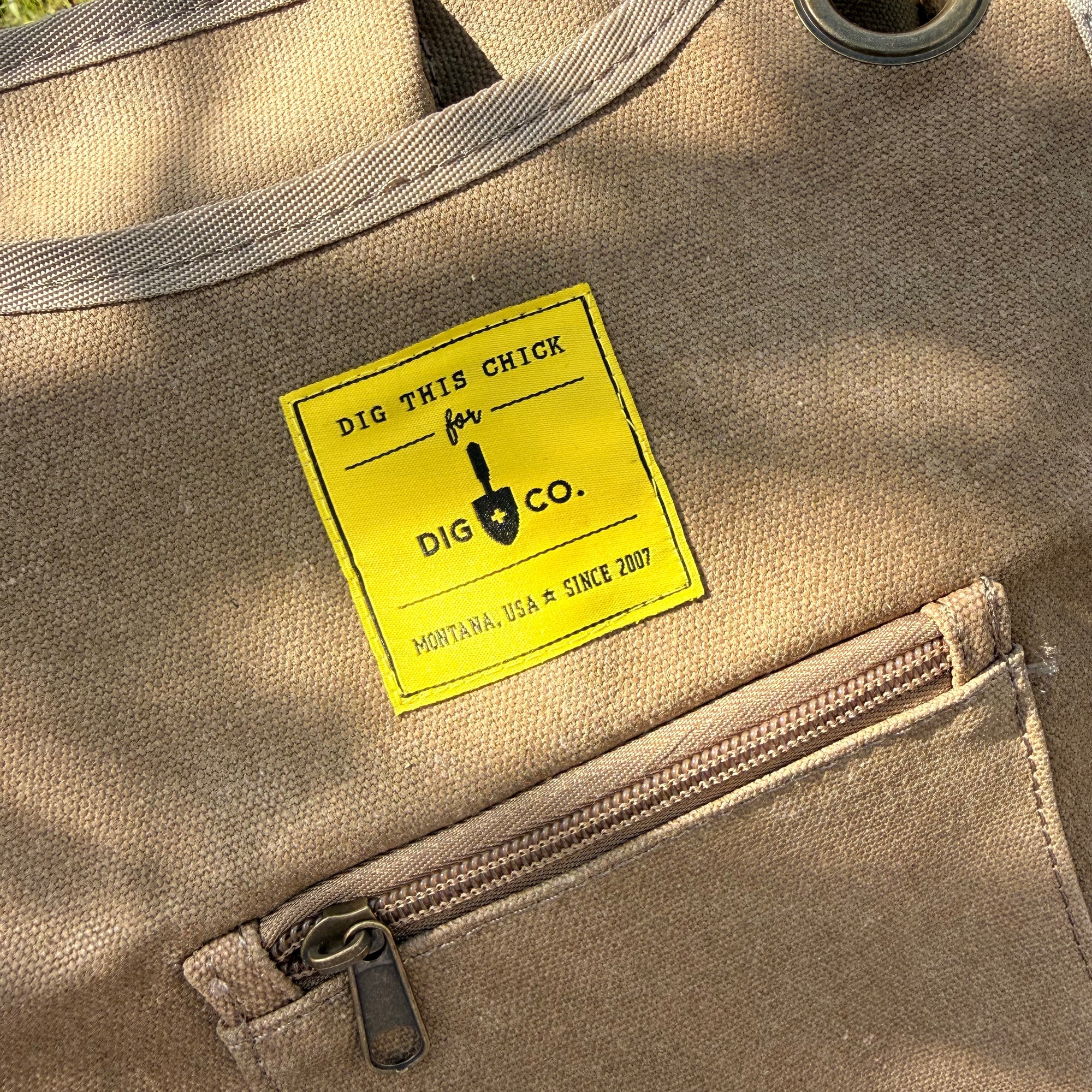 Canvas Utility Apron
