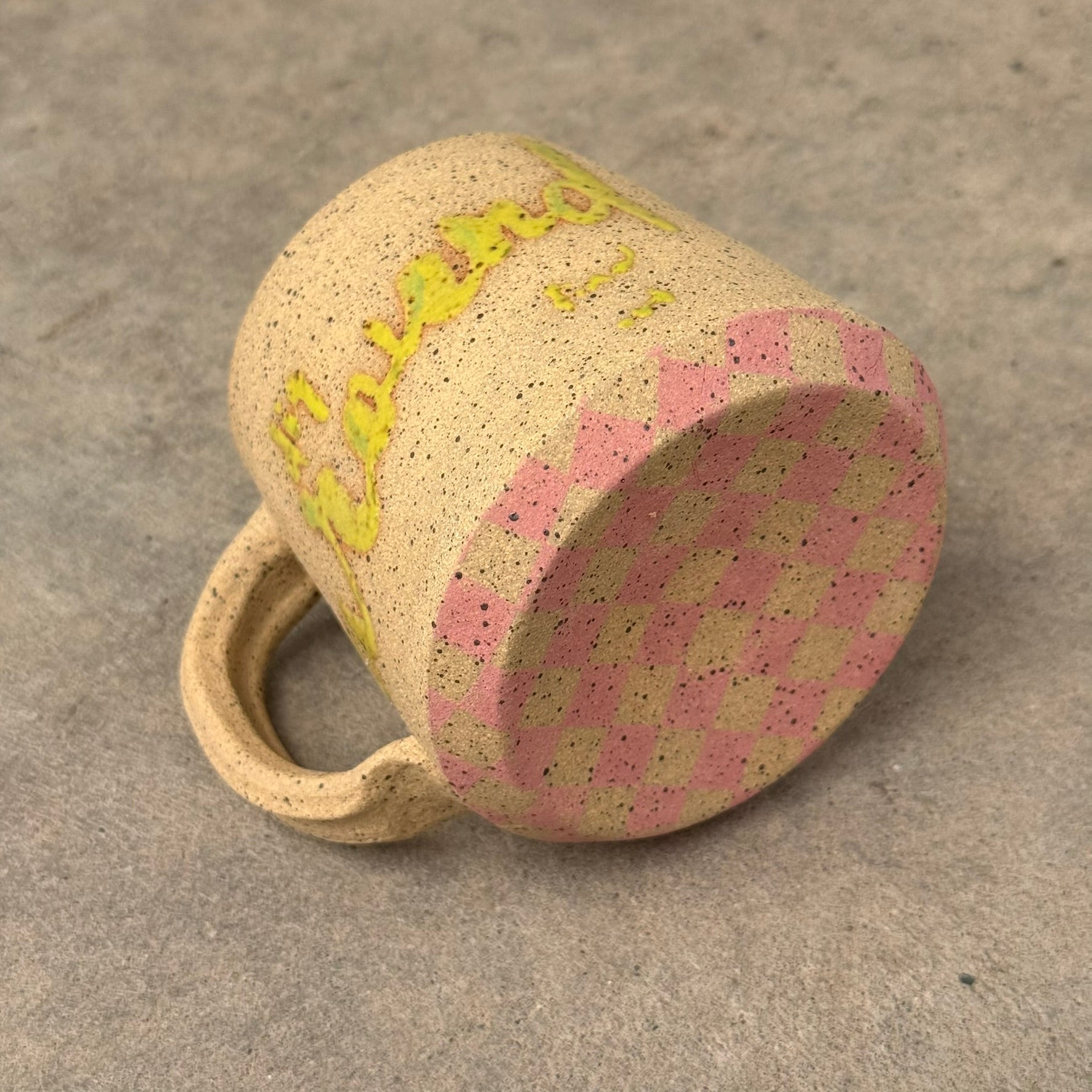 Dig Around Find Out Mug