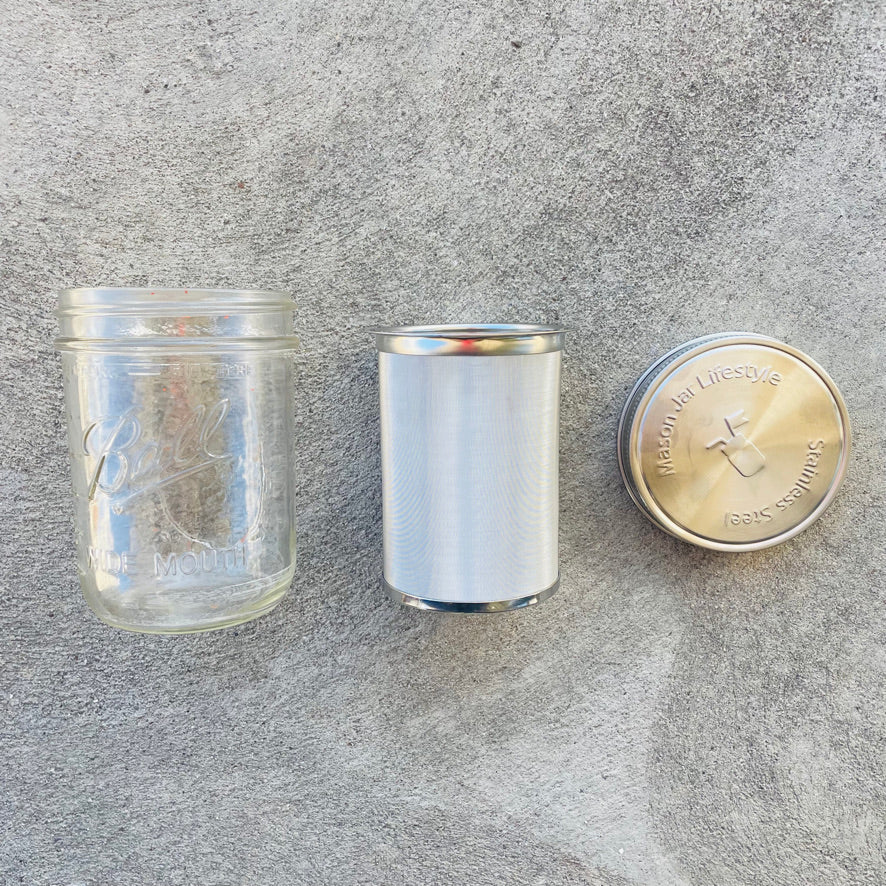 Mason Jar Tea Infuser