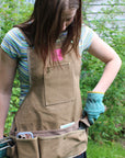 Canvas Utility Apron