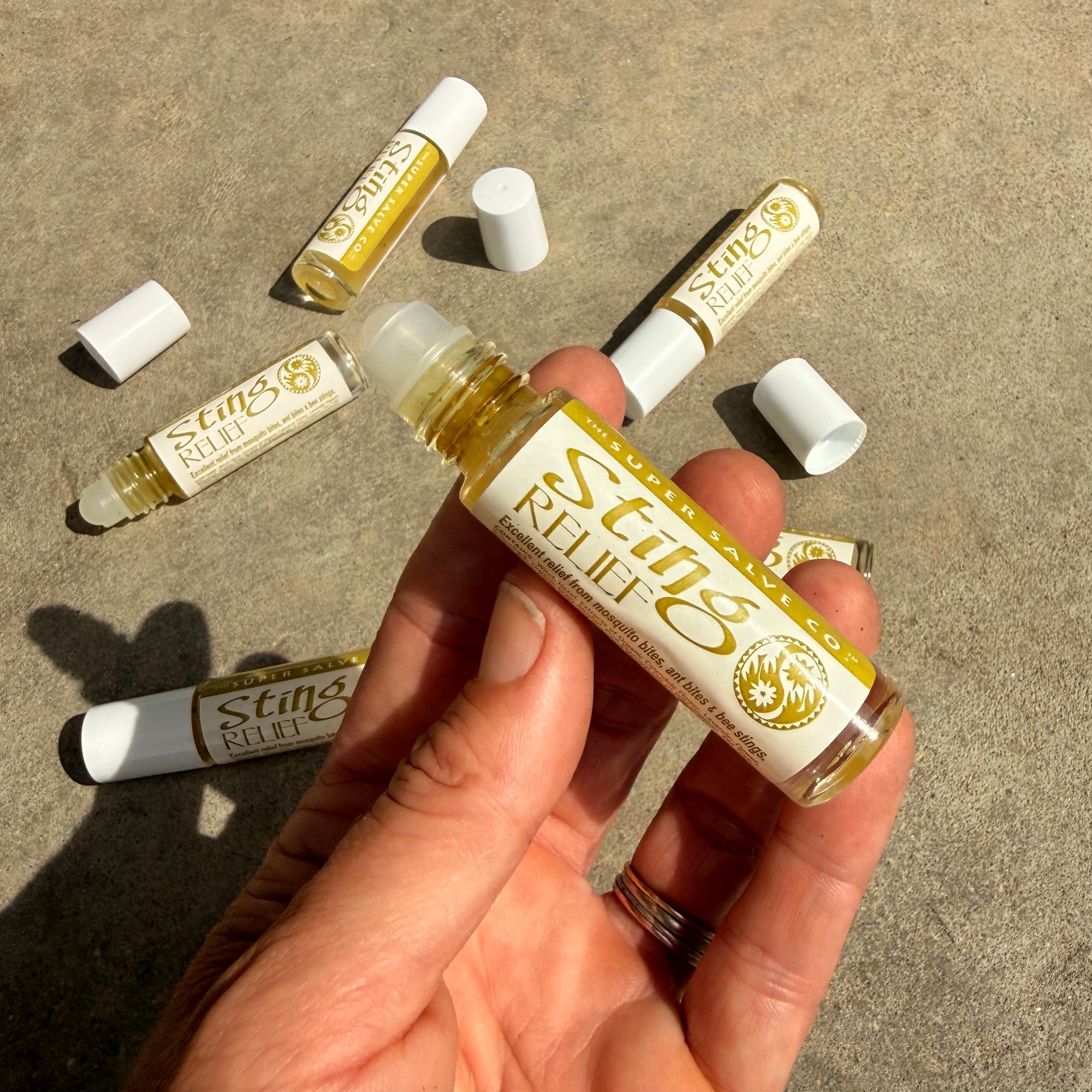 Sting Relief