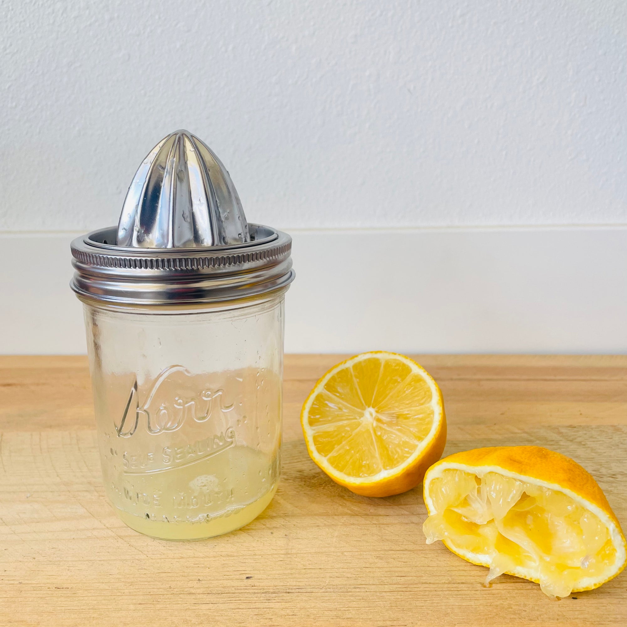 Mason Jar Juicer Lid