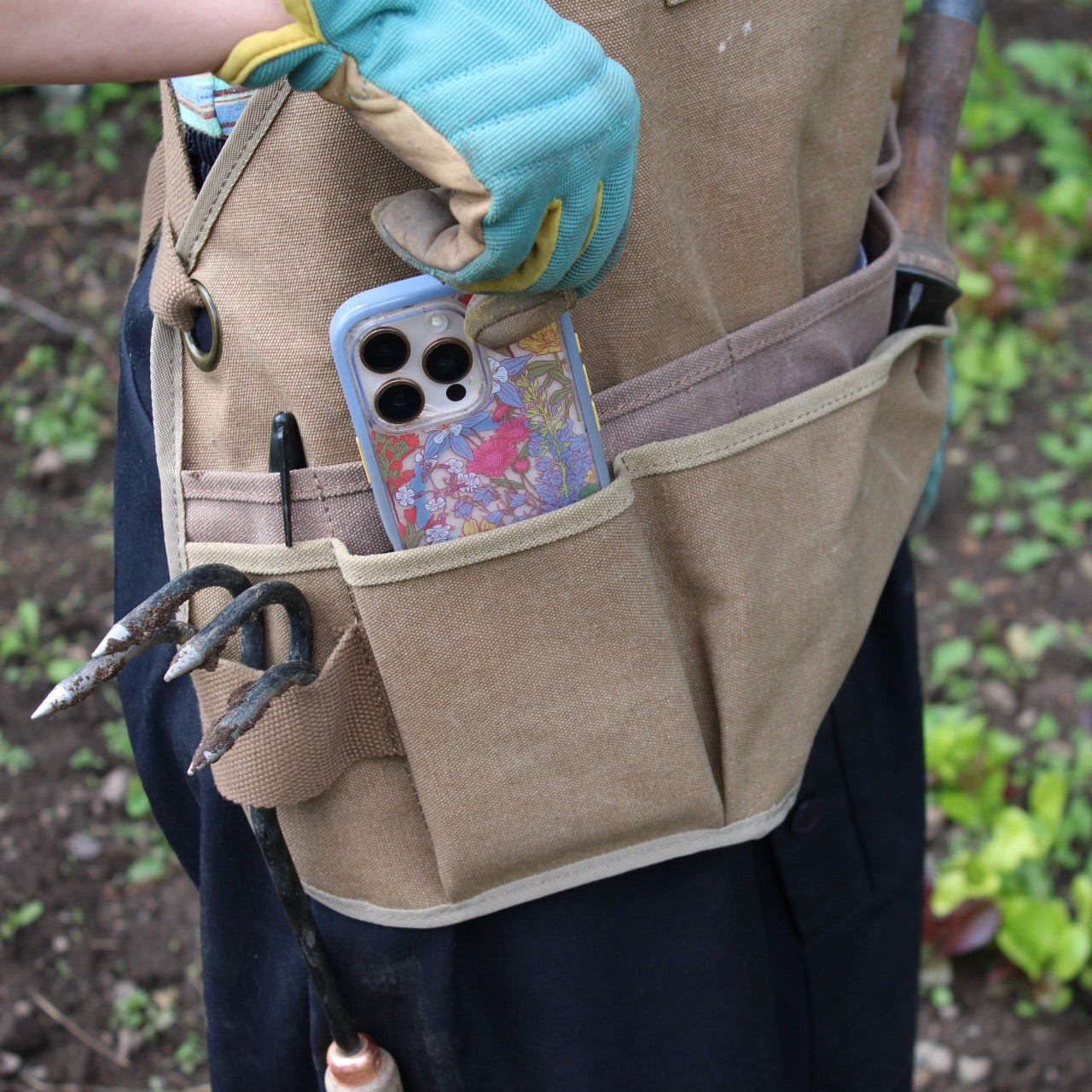 Canvas Utility Apron