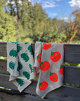 Happy Frog Tea Towel