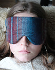 Silk + Pendelton Wool Sleep Mask