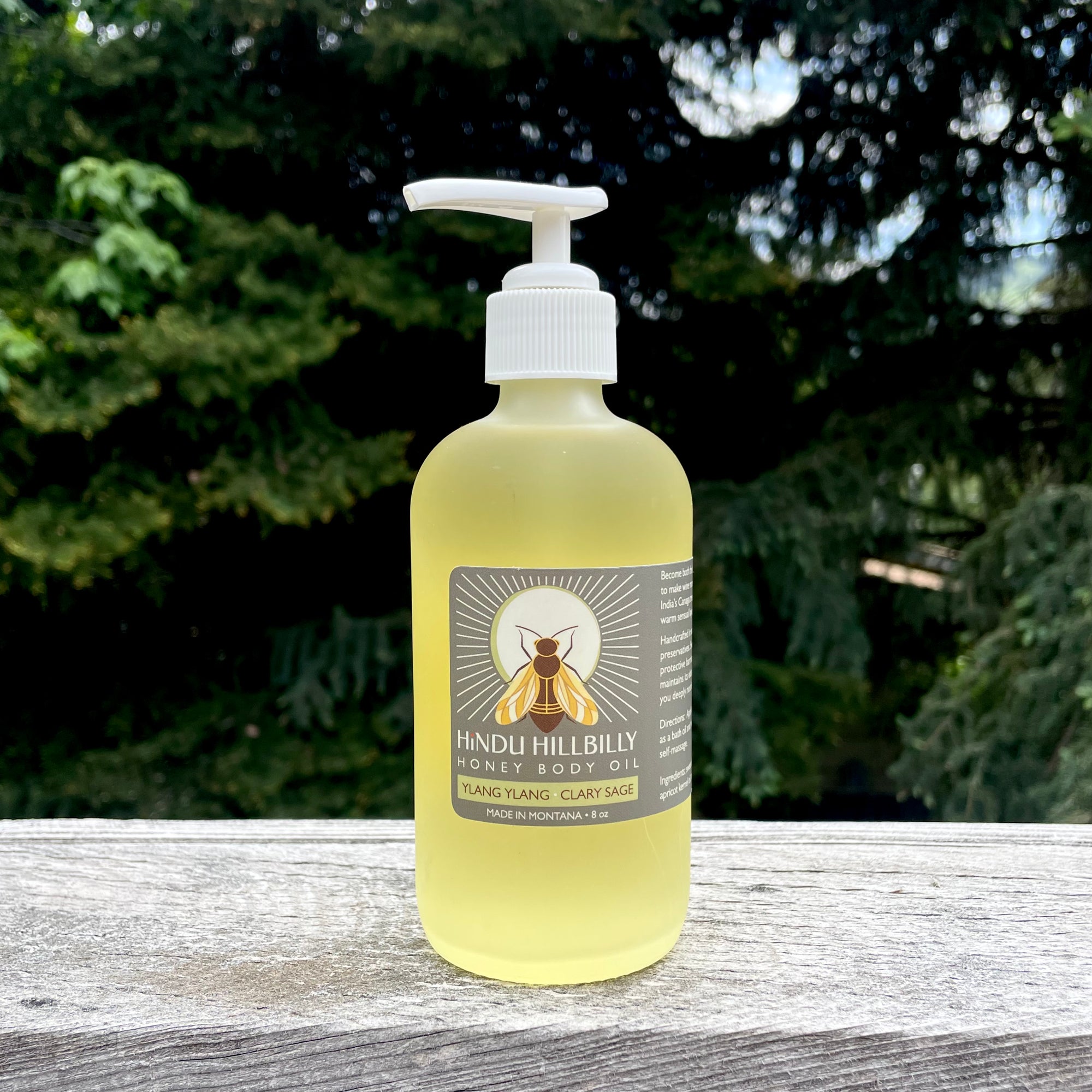 Ylang Ylang &amp; Clary Sage Honey Body Oil