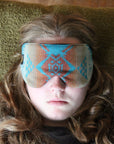 Silk + Pendelton Wool Sleep Mask