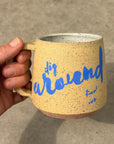 Dig Around Find Out Mug