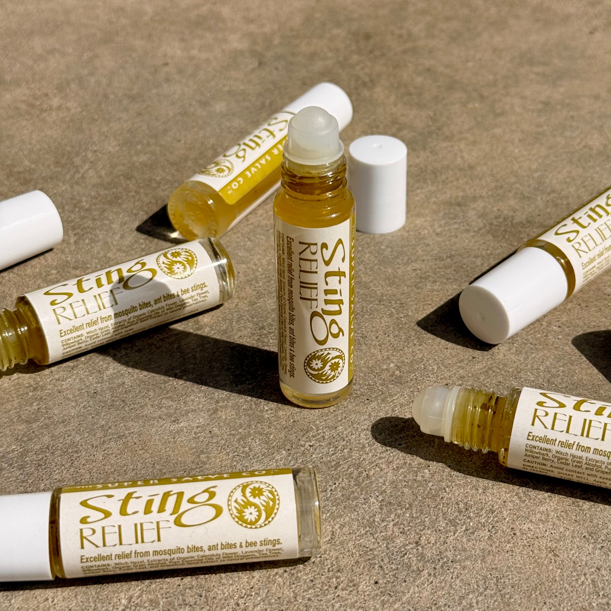 Sting Relief