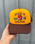 Give a Damn Trucker Hat