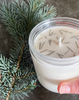 Winter Spruce Soy Candle