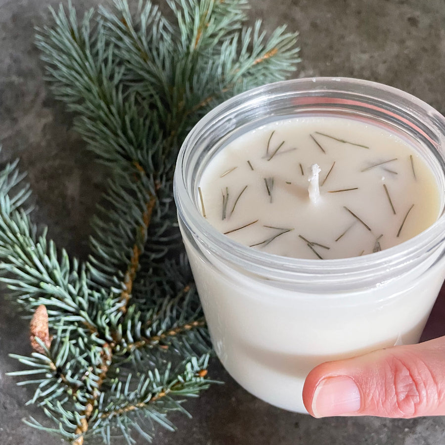 Winter Spruce Soy Candle