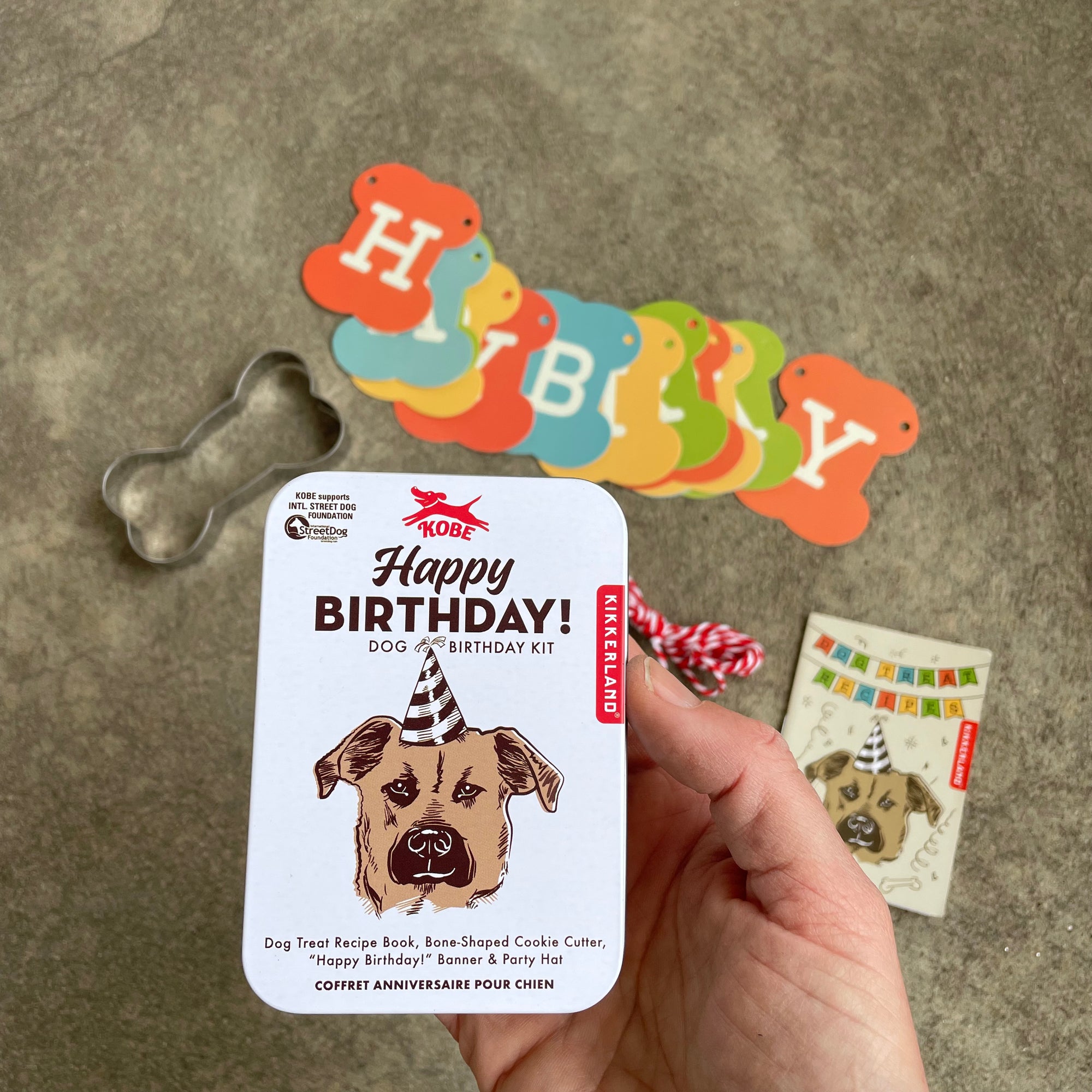 Dog Birthday Kit