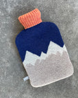 Hot Water Bottle & Lambswool Cover