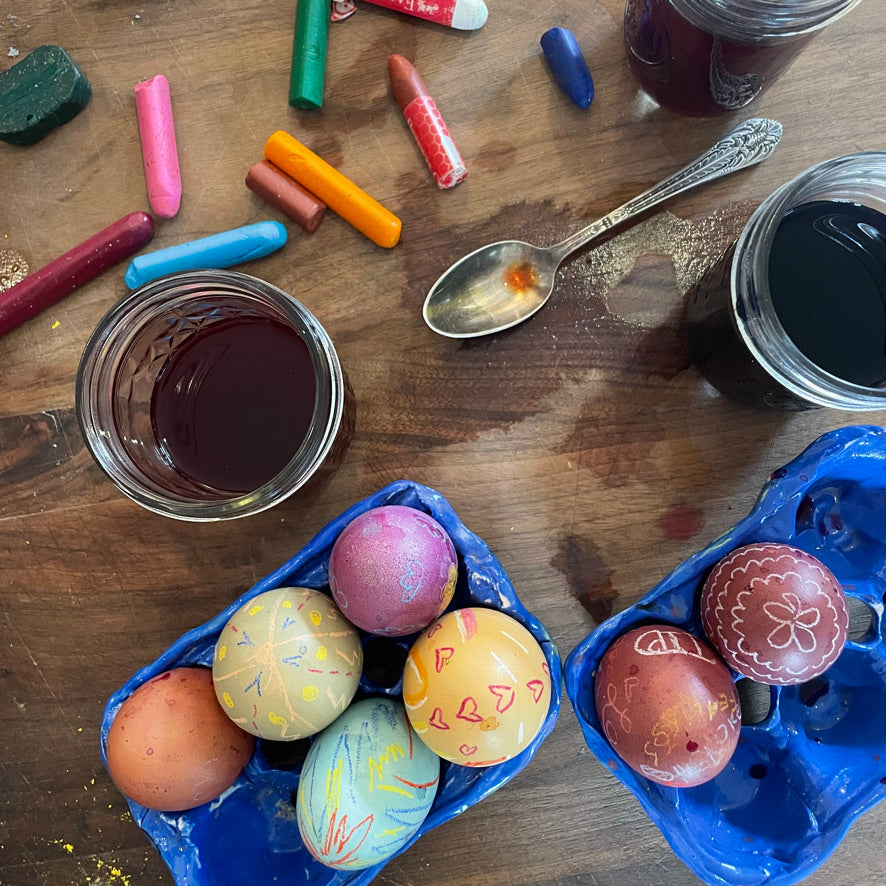 natural egg coloring kit