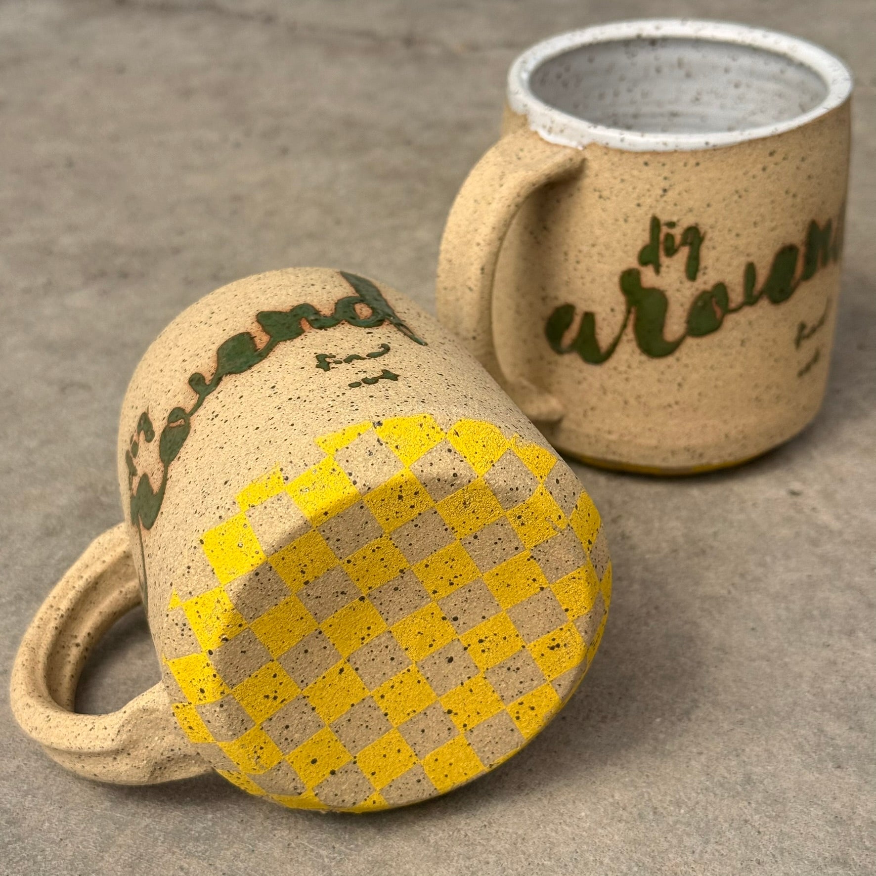 Dig Around Find Out Mug