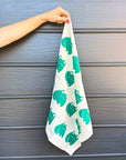 Happy Frog Tea Towel